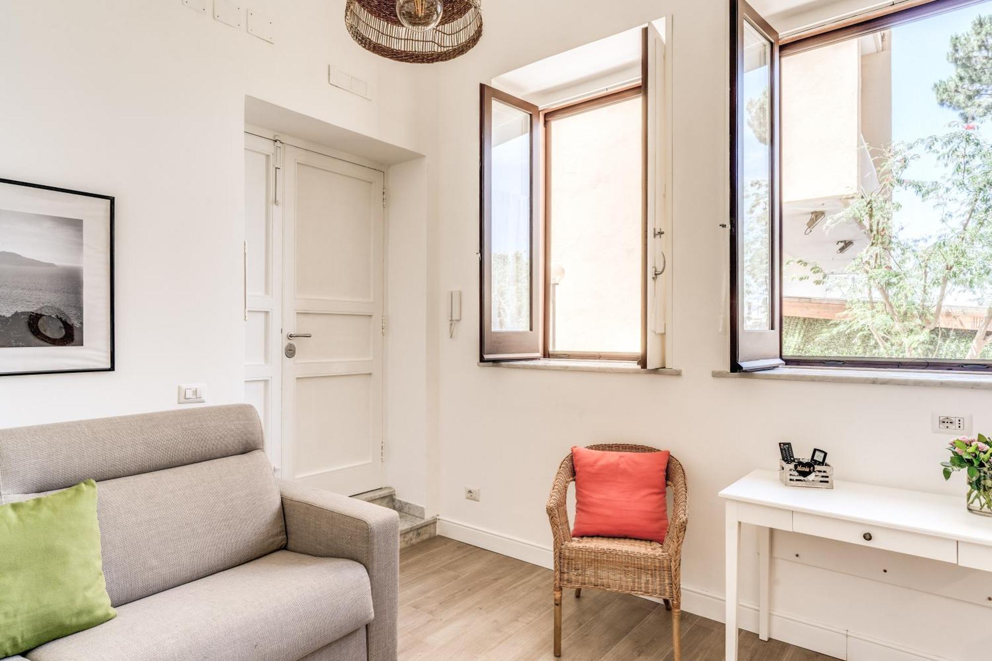 Casa Maris Apartment Sorrento Luaran gambar