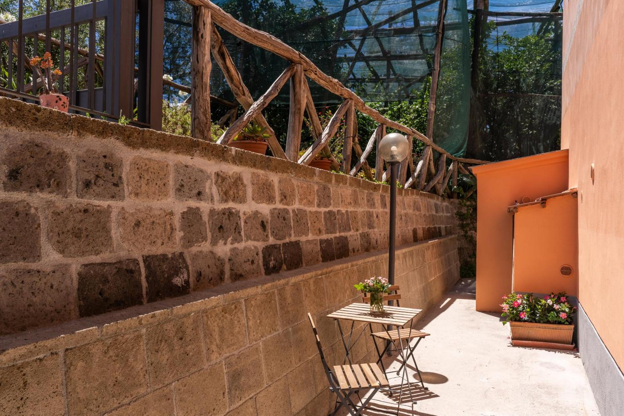 Casa Maris Apartment Sorrento Luaran gambar